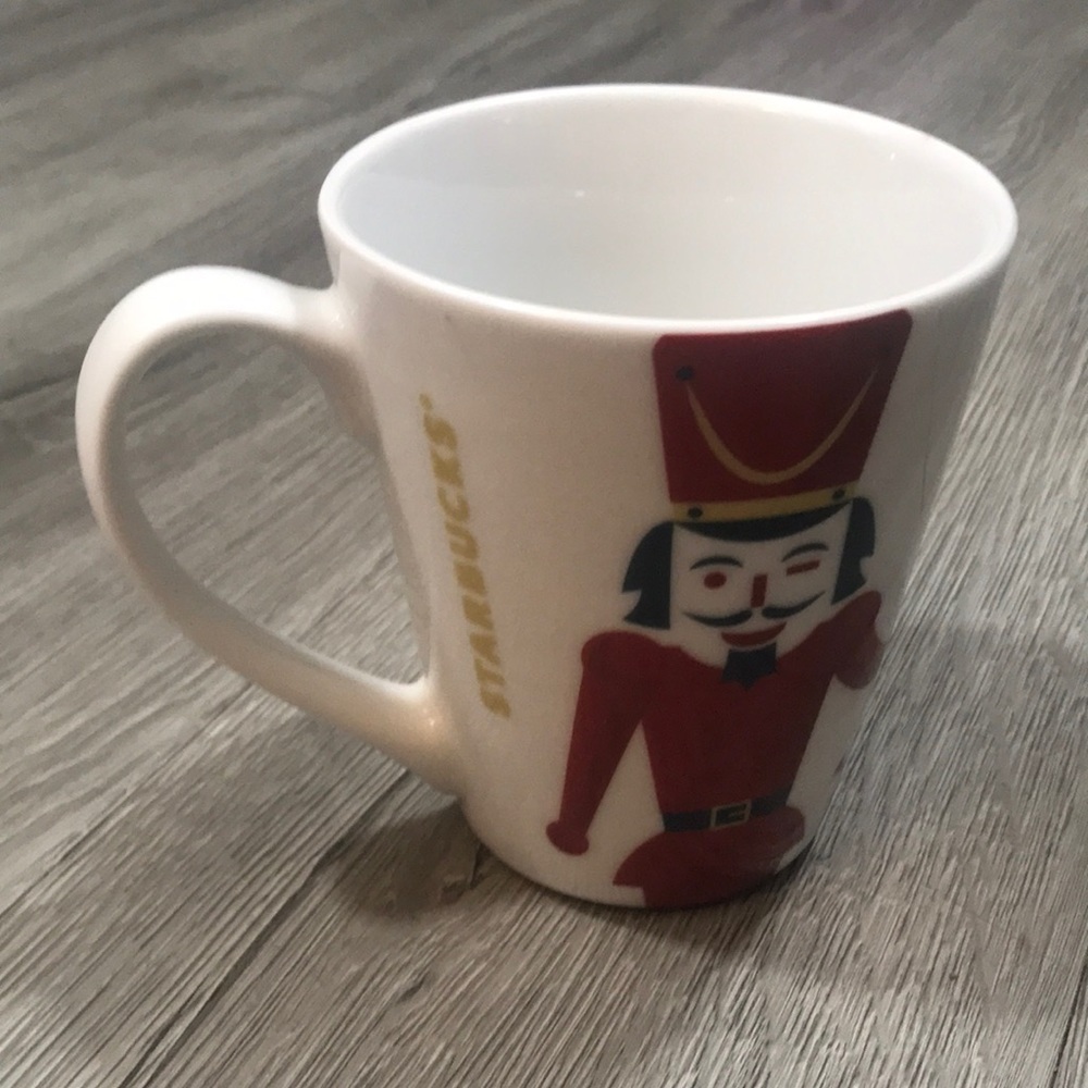 Starbucks “Nutcracker” 2012‎  Ceramic Mug
